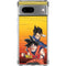 Dragon Ball Z Goku & Vegeta Google Pixel 8 Clear Case